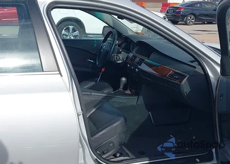 2007 BMW 525I from USA, damaged, VIN WBANE53527CW66701